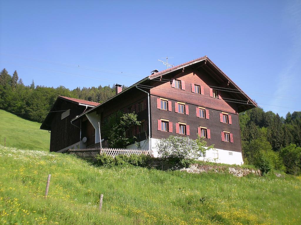 Ferienwohnungen Brunner Fischen im Allgaeu Εξωτερικό φωτογραφία